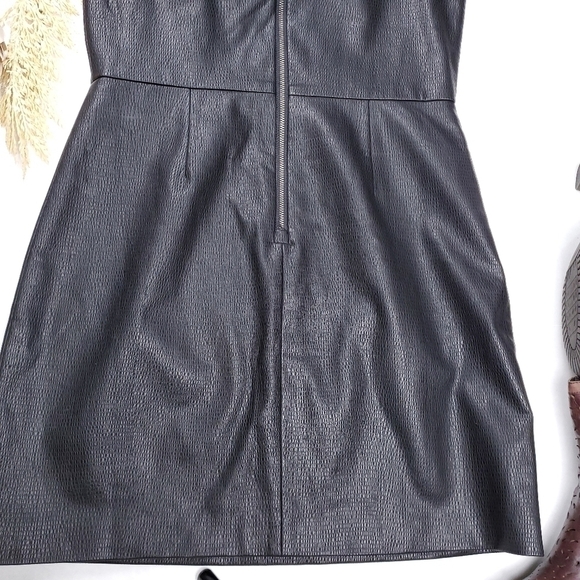 Saylor Anthropologie Rayon Blend Sweetheart Dress Size Med - Picture 9 of 16